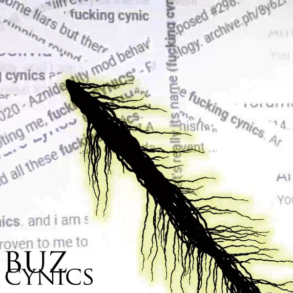 Cover art for Cynics by Buz
